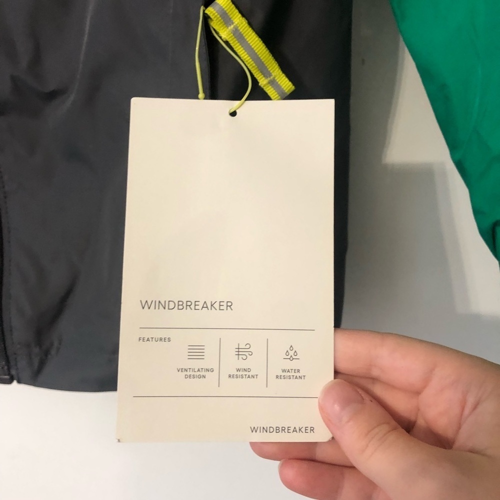 Target All In Motion Windbreaker‎ Jacket with Hood Kids Medium 8/10 - Picture 2 of 6